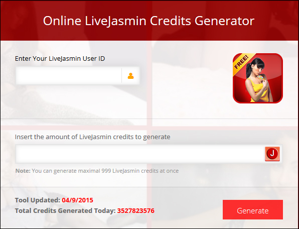 truth on hacked passwords and free credits for LiveJasmin